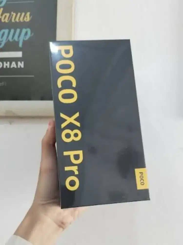 Poco x8pro 12/512 white