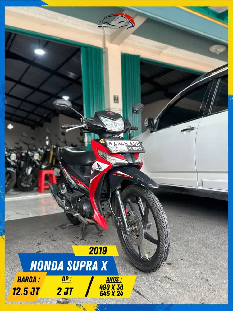 HONDA SUPRA X 2019 MONGGO MONGGO GASS MASZEHH HIKMAH MOTOR KEPUH
