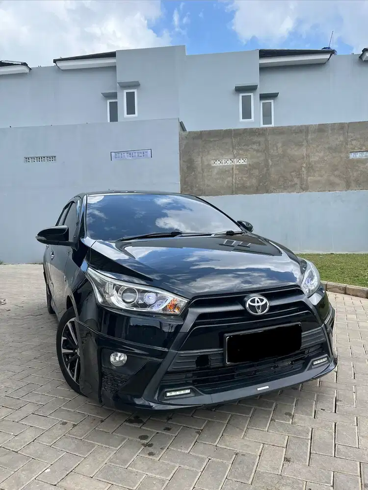 Toyota Yaris 2017 Bensin