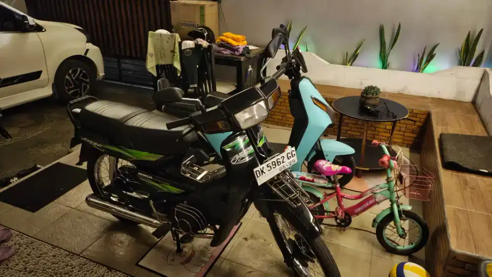 Di jual motor kesayangan astrea grand sudah jadi siap pakai