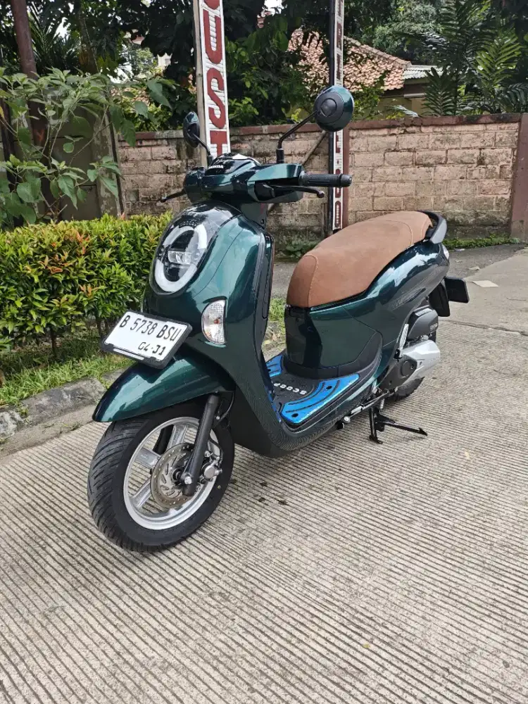HONDA SCOOPY 2026