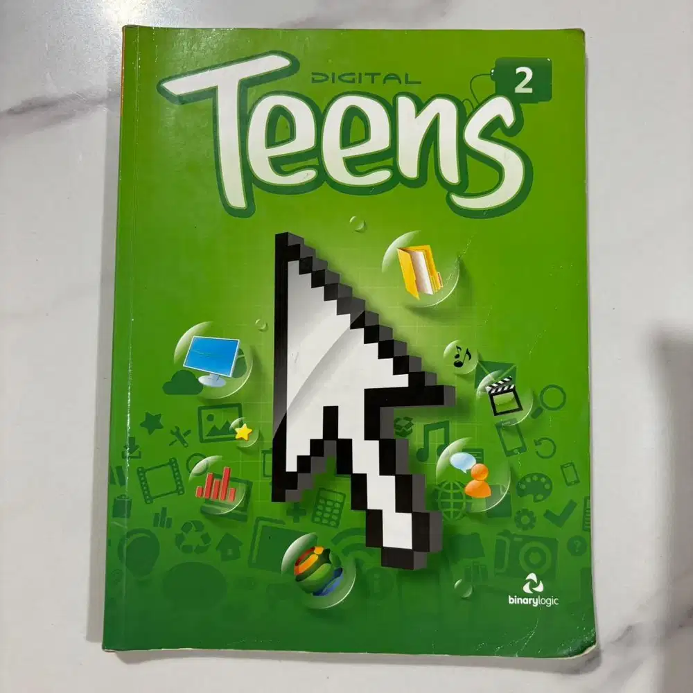 DIGITAL TEENS 2 BINARY LOGIC ORI