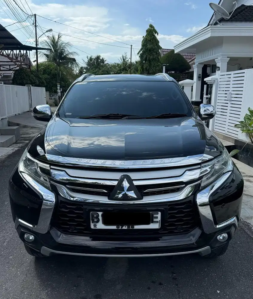 Dijual Pajero Dakar 4x2 Automatic 2018
