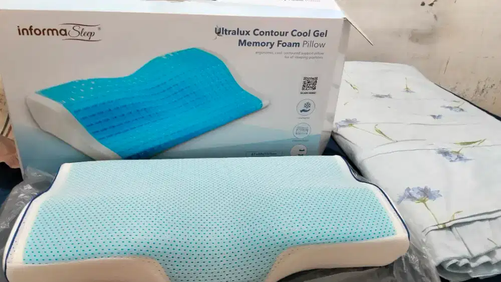 Bantal utk syaraf kejepit di leher Merek INFORMA