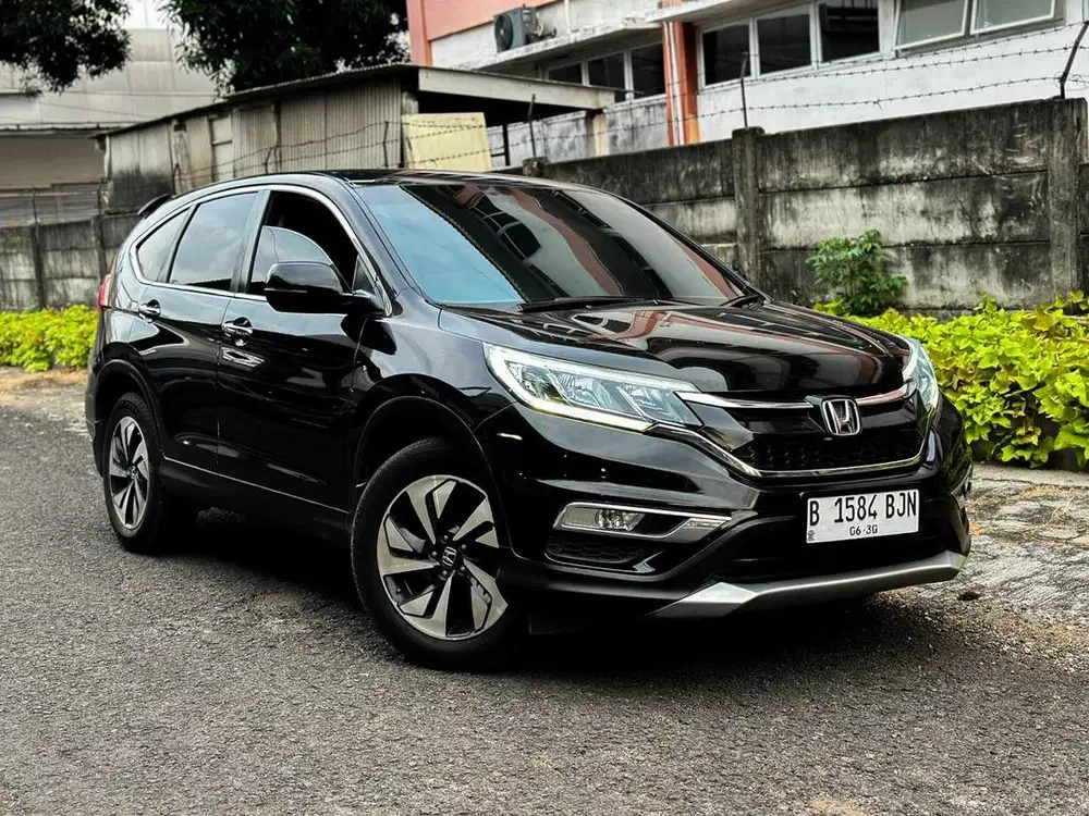 CRV 2.4 Matic 2015 [Istimewa Sangat Terawat KM 131-rb] [Tdp 25 jt]