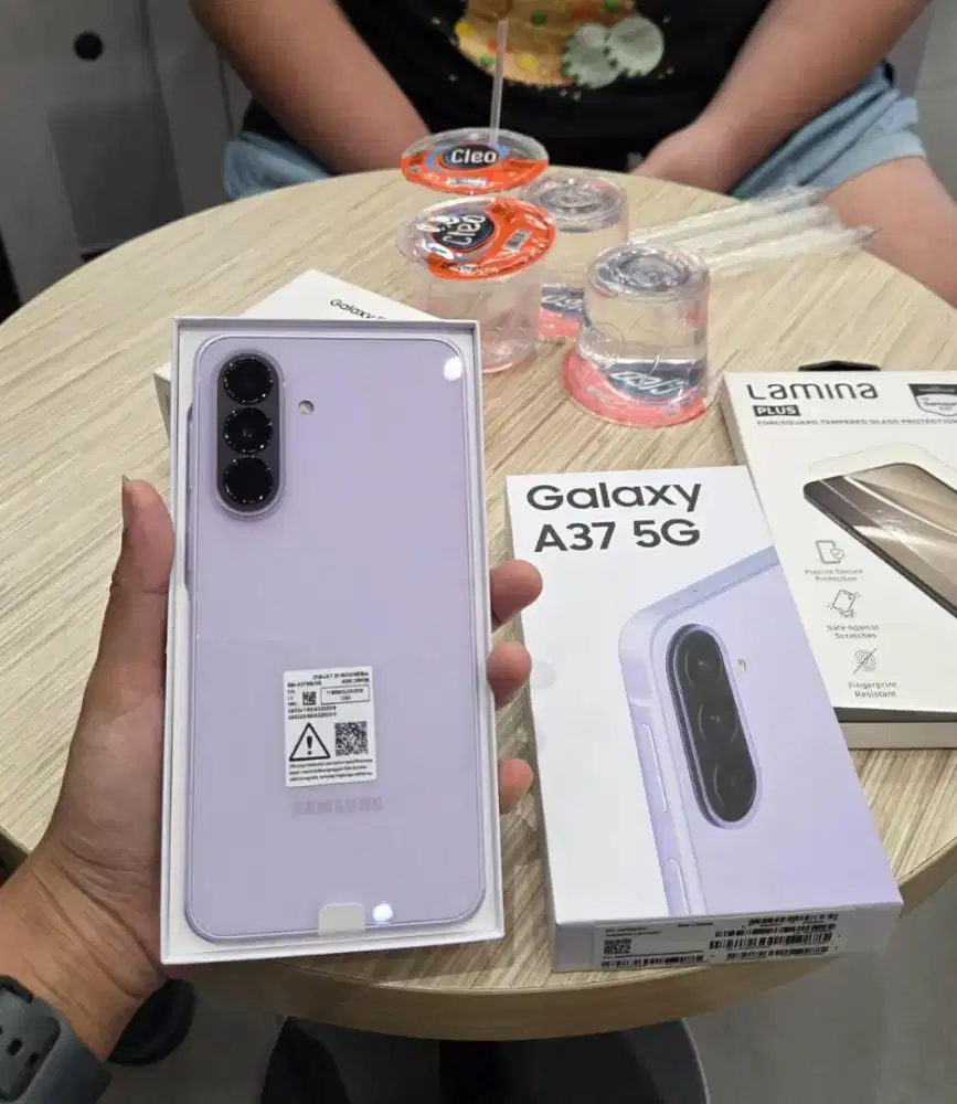 READY SAMSUNG A37 8/256 BANYAK PROMO DAN BANYAK FREE NYA