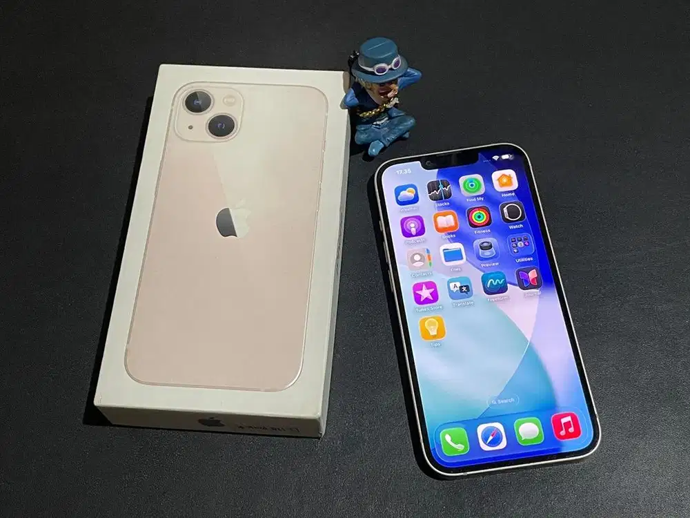 iPhone 13 128gb Pink iBox Fullset