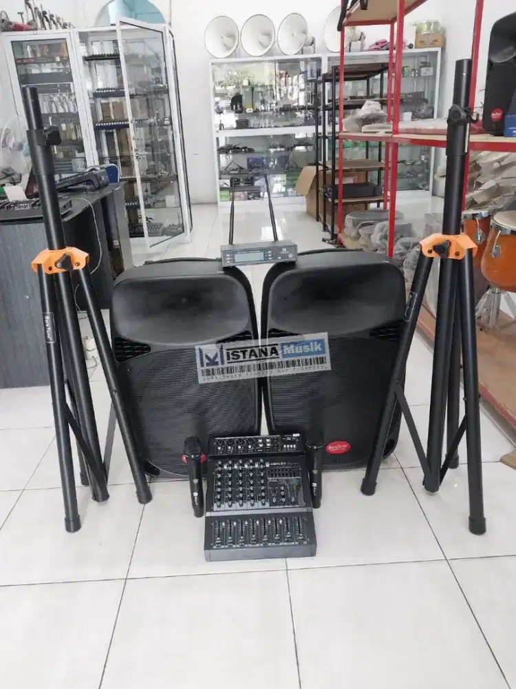 Paket Soundsystem Baretone 15inc 200 watt