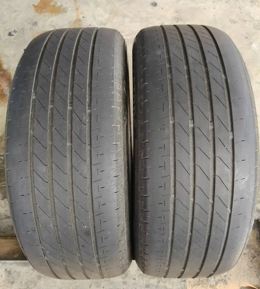Turanza R16 195 55 nik '23 Sepasang No Tambalan Bridgestone T005A Ring