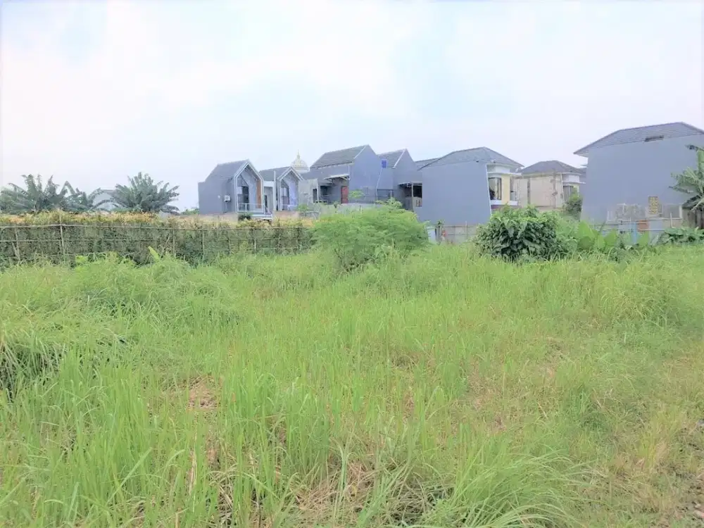 Tanah Dijual 5 menit Pamulang Square, Cuma 3 Juta-an Permeter