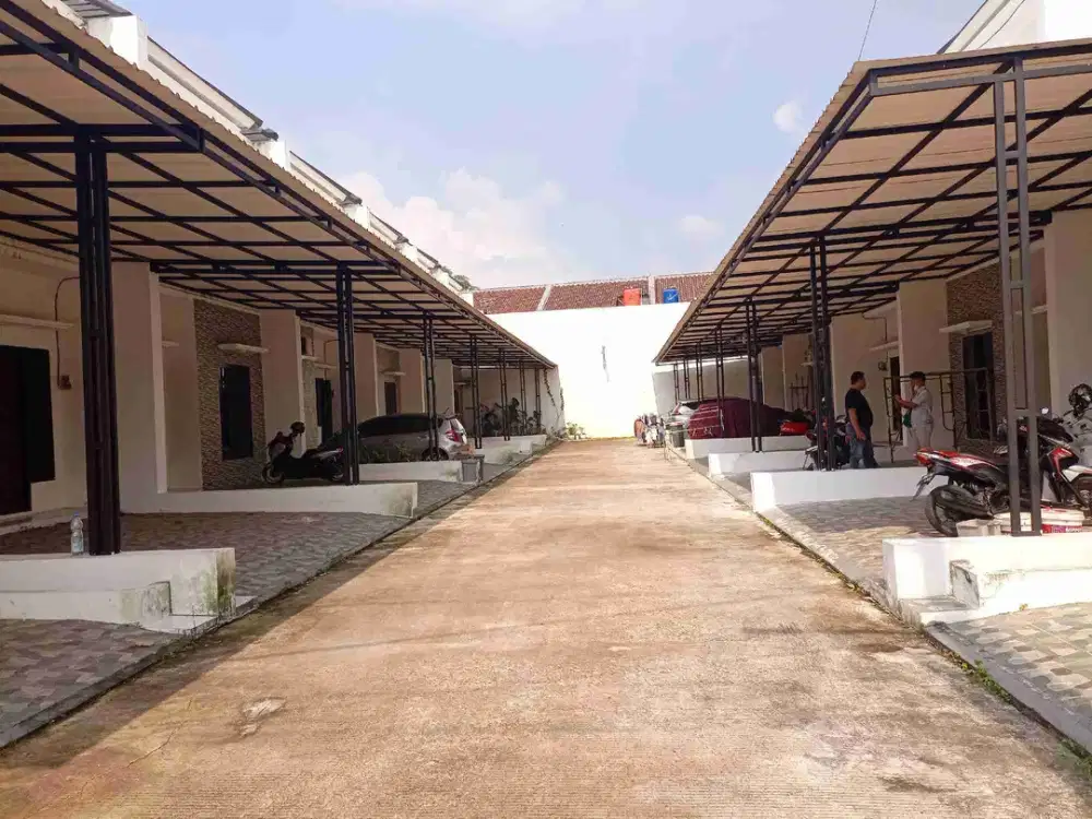 Dijual cluster siap huni di Jatisampurna lokasi sangat strategis dekat tol JORR jatiwarna
