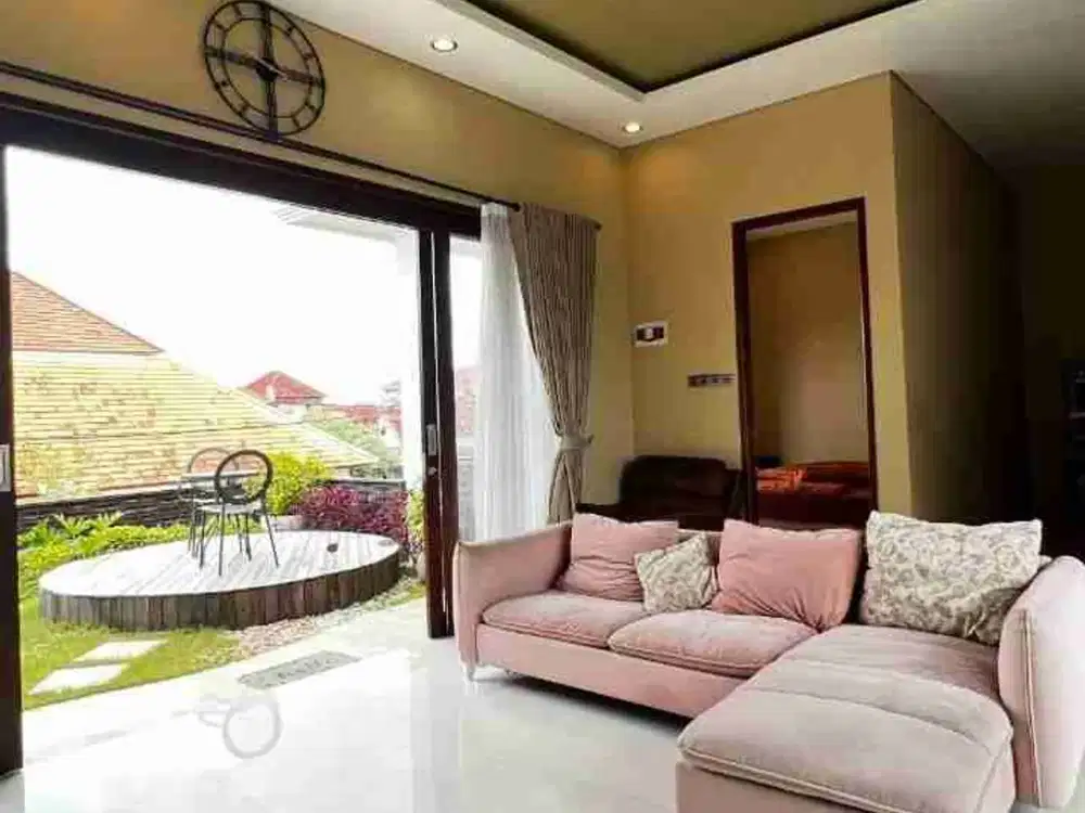 villa baru Tukad Badung Renon bali