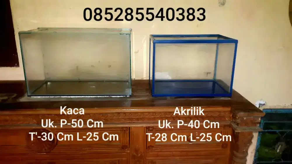Jual Akuarium Seken