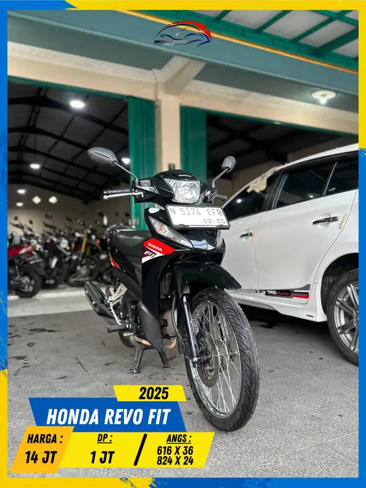 HONDA REVO FIT 2025 LIKE NEW MASZEHH HIKMAH MOTOR KEPUH
