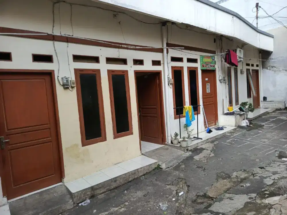 Kontrakan petakan disewakan dekat pasar ciputat