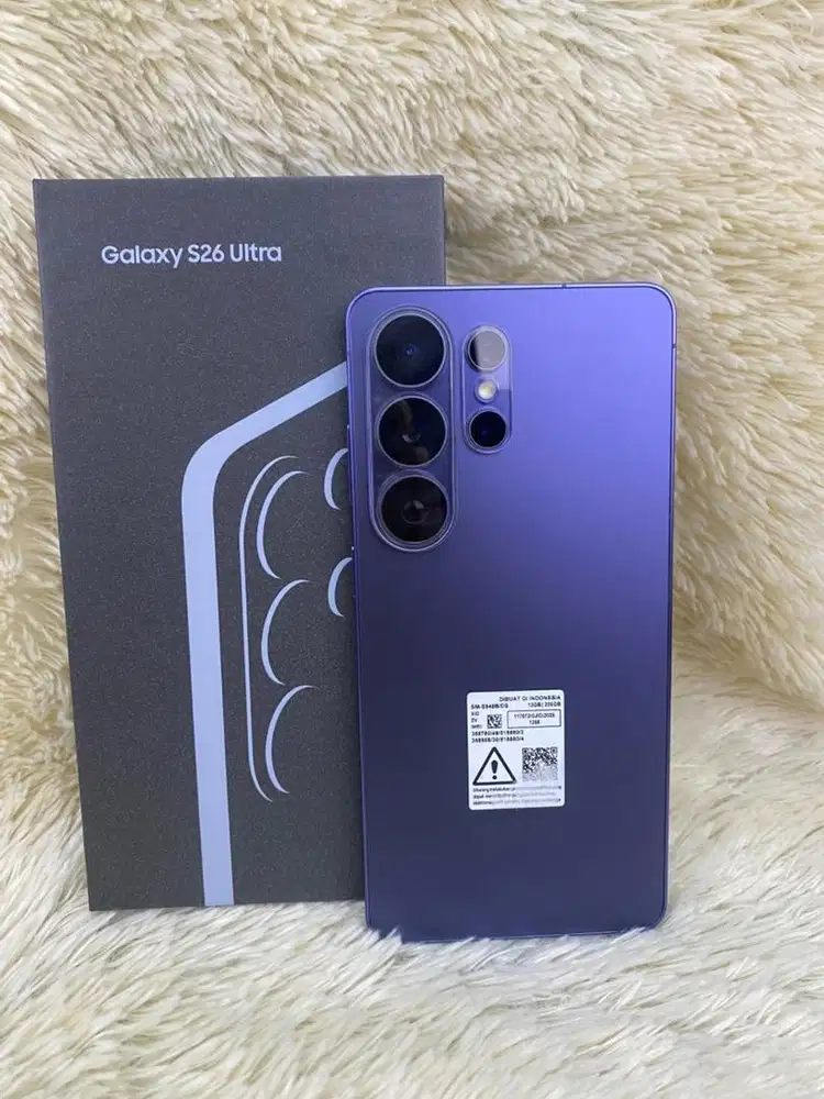 Samsung S26 ultra 12/256Gb violet Garansi april 2027