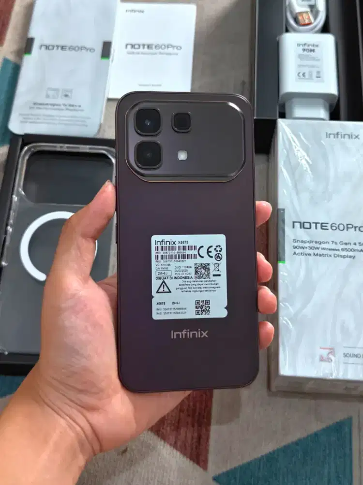 INFINIX NOTE 60 PRO (BU)