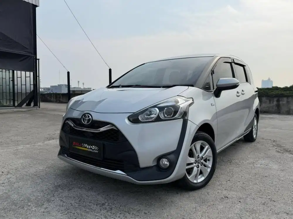 Toyota Sienta 1.5 G Manual 2020 Silver