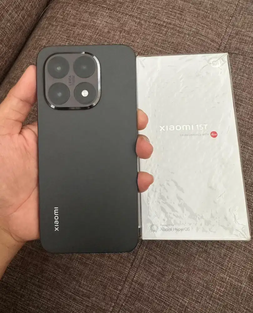 Xiaomi 15T 12/512gb