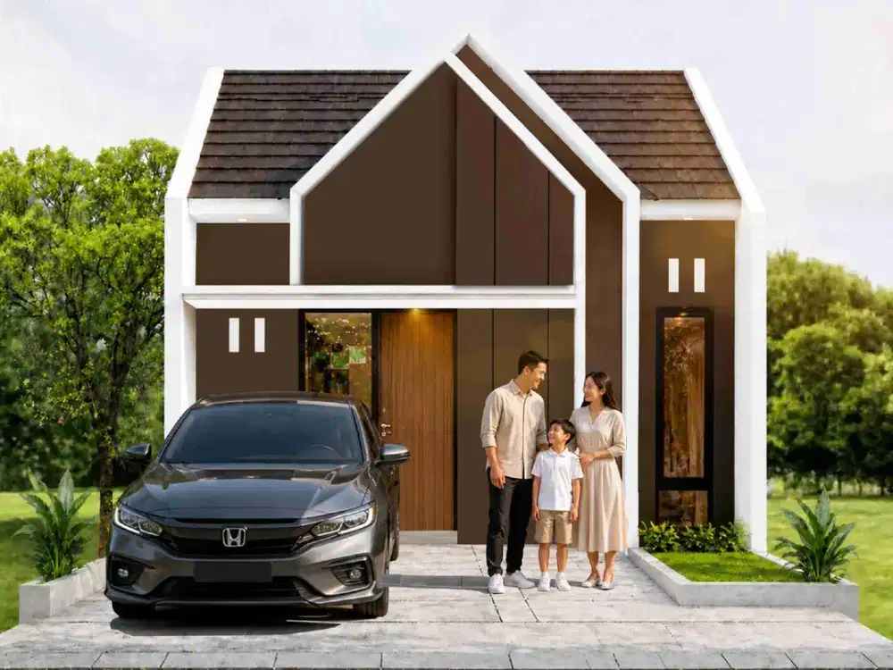 Dijua Rumah murah 185 jt an