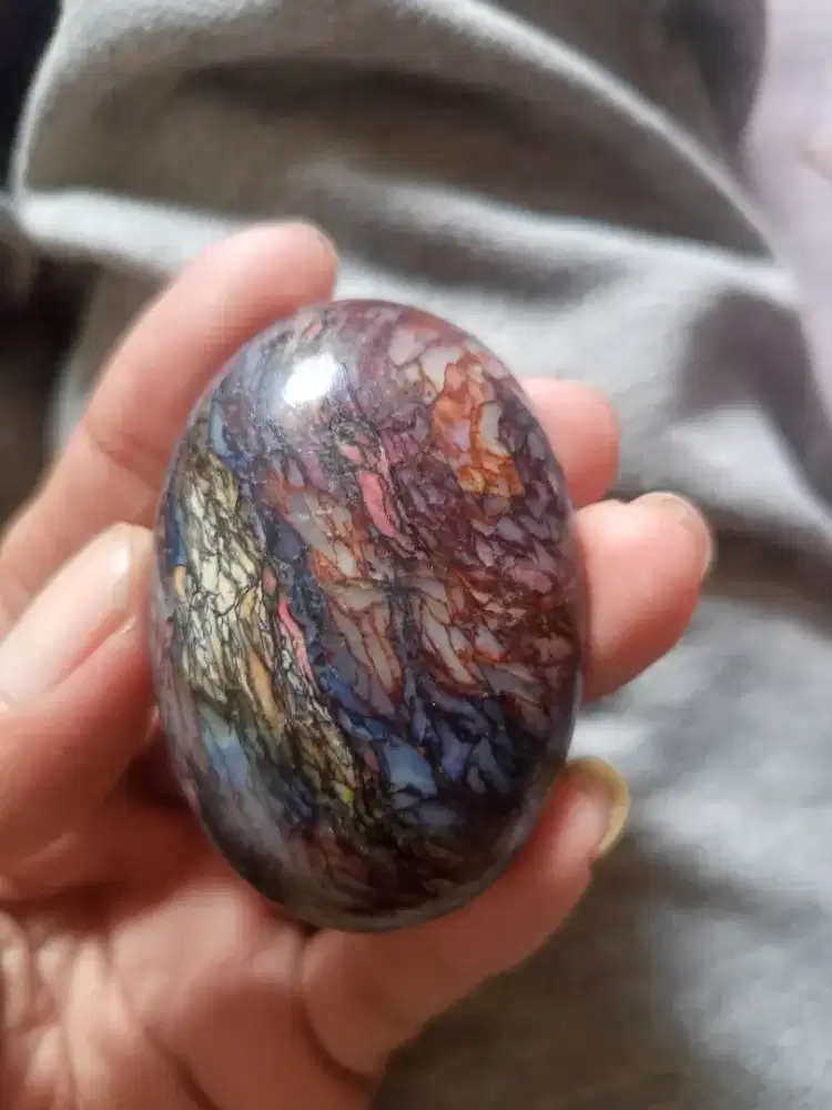 Batu Cincin Akik Permata Natural Agate Garut Unik Antik