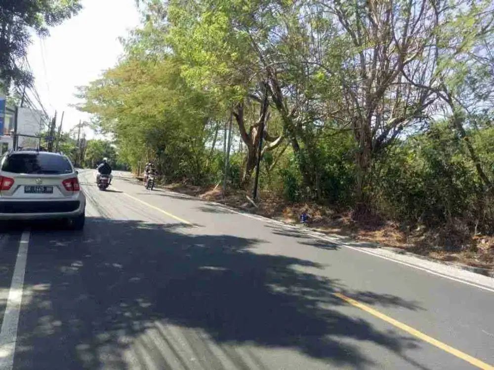 tanah jln utama full view laut Uluwatu Pecatu Kuta selatan bali