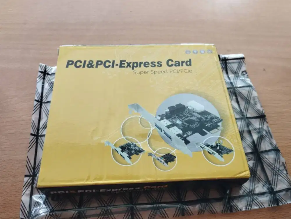 Sound card pci Express