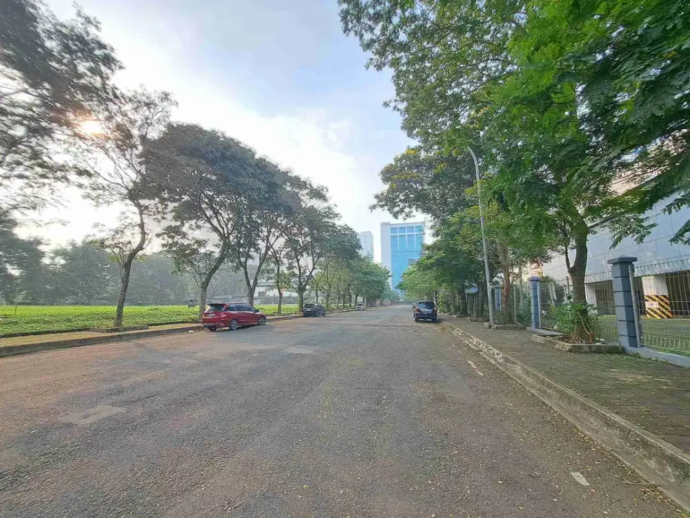 Investasi Tanah Komersial Premium Sebelah Lembur Kuring, dan Mc Donald, Pusat Bisnis Sunburst BSD City