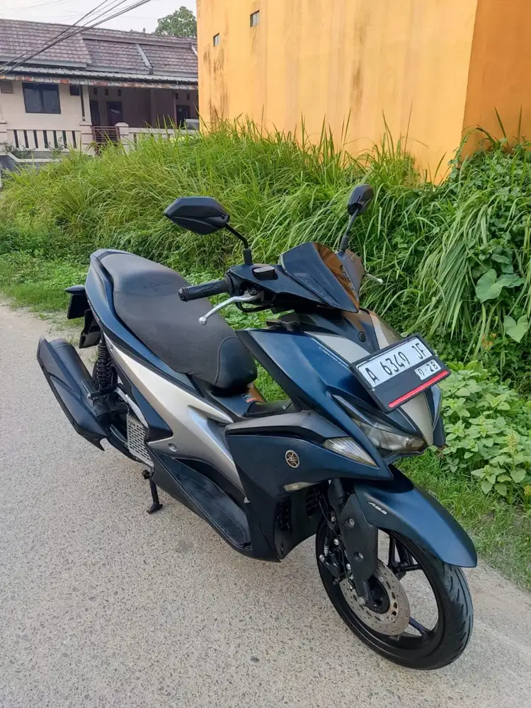 Yamaha Aerox Keyles Abs 2018