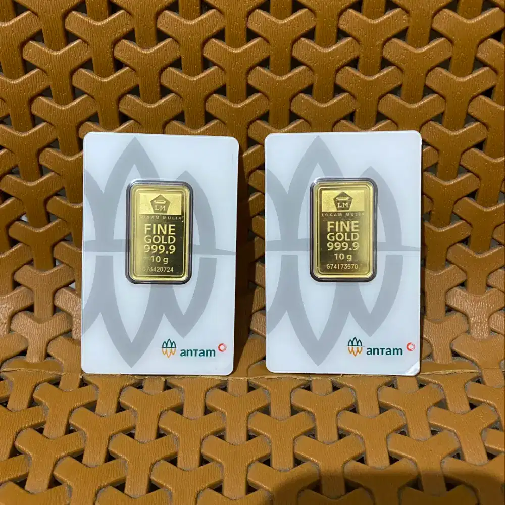 Logam Mulia Antam 10gr