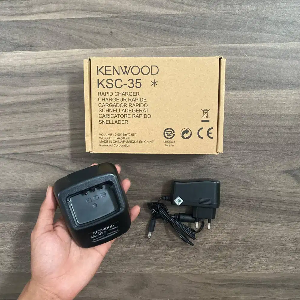 Jual Charger Kenwood KSC-35 di BSD