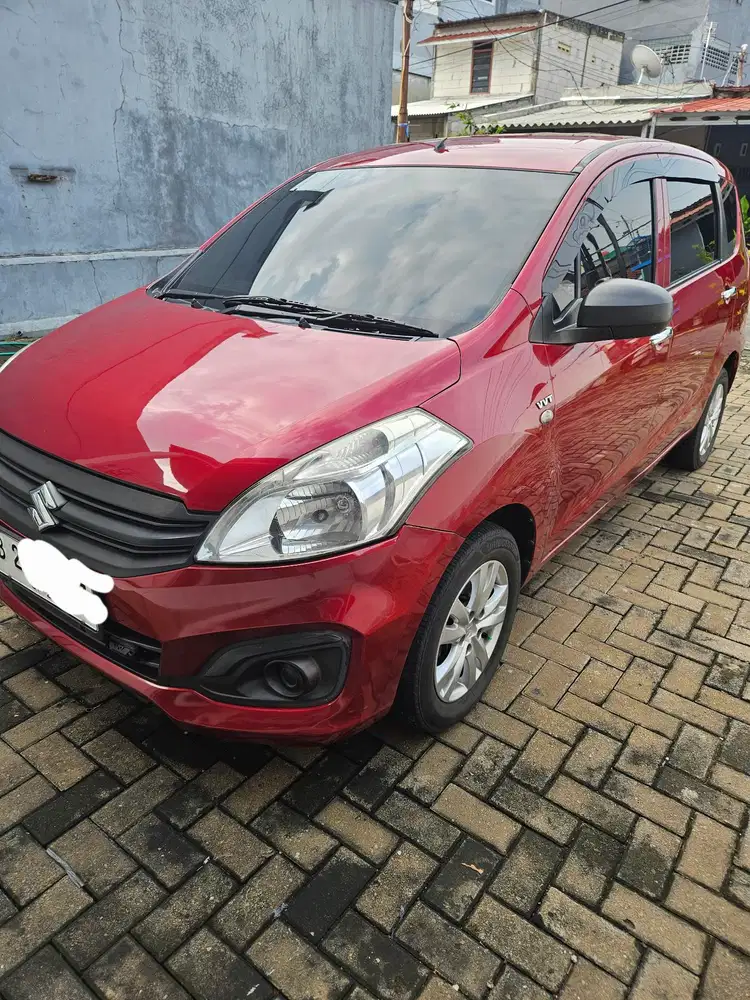 Suzuki Ertiga 2017 Bensin manual