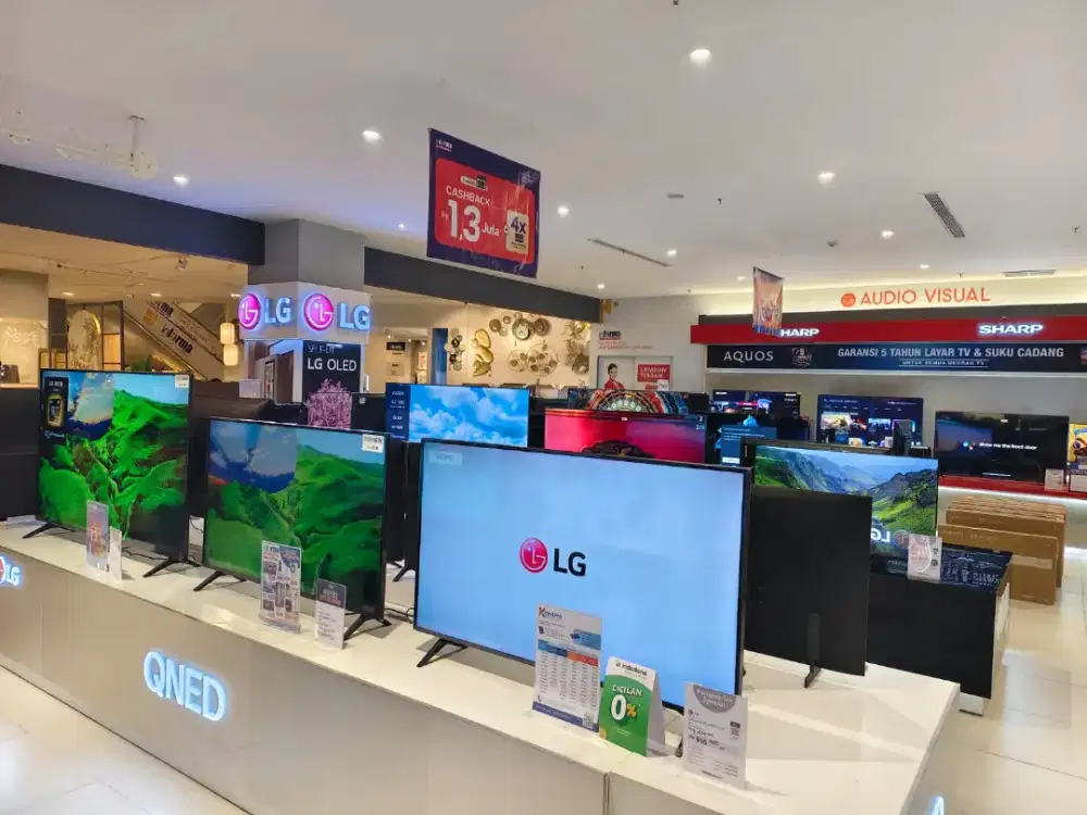 TV LG Cicilan DP 0 Free Proses Cepat