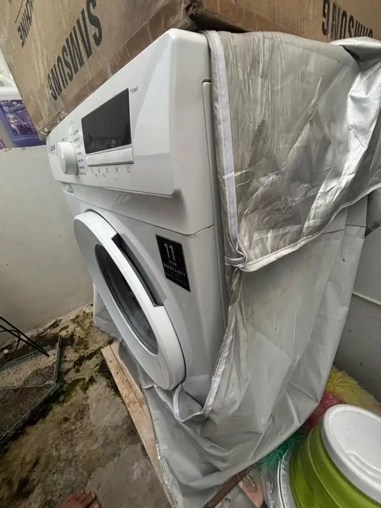 mesin cuci Front Loading 8kg inverter