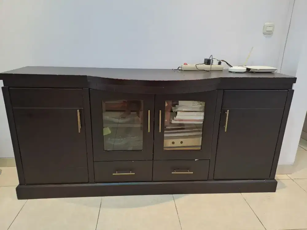 Kabinet Meja TV lemari rak Televisi