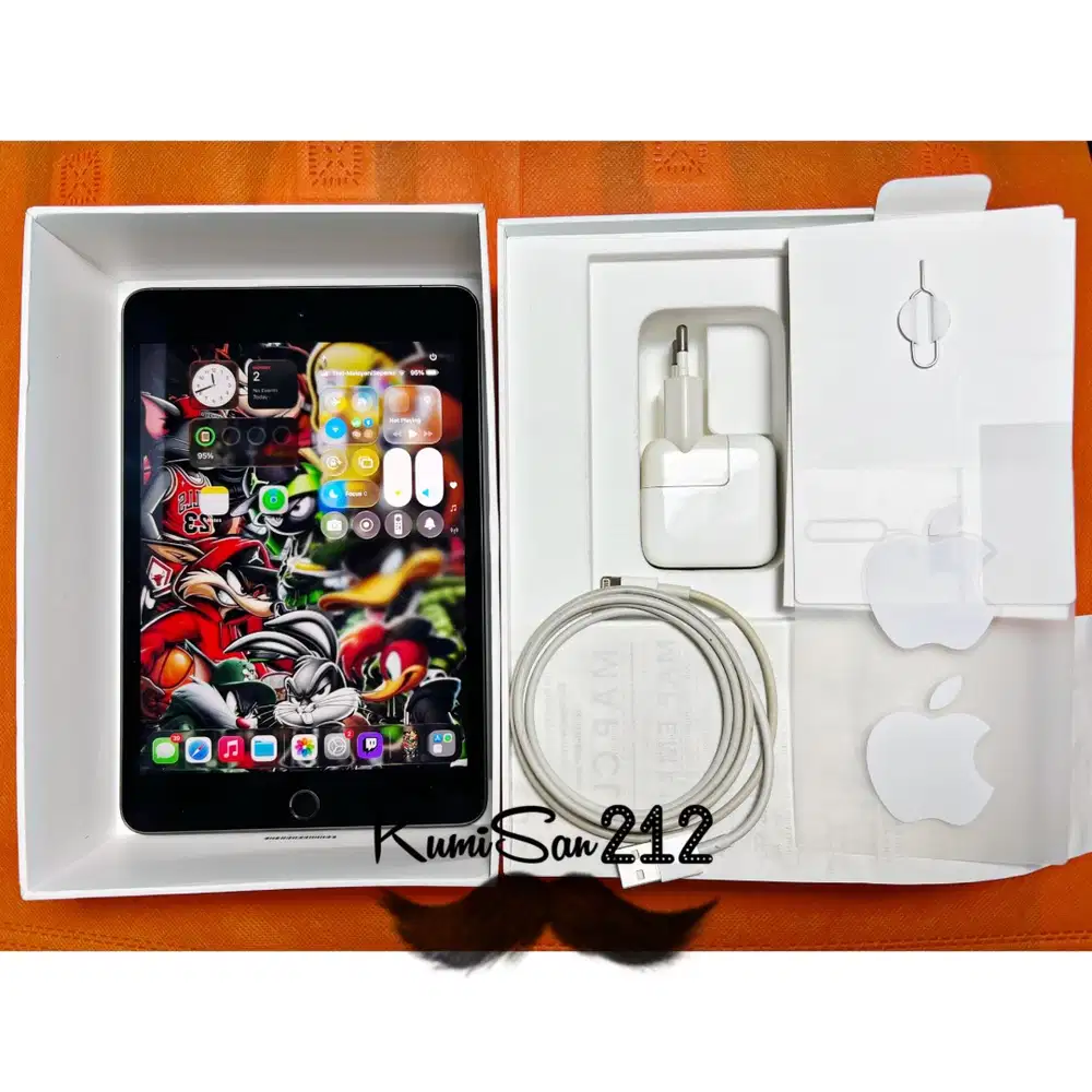 iPad Mini 5 64GB Cellular+WiFi Space Gray Resmi Indonesia iBox DiGiMAP