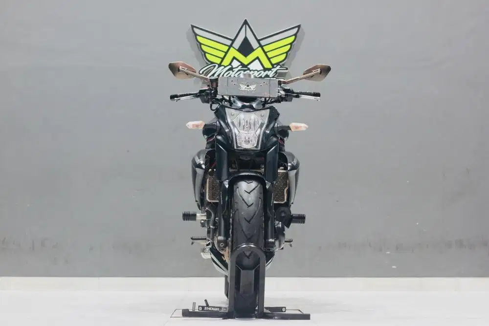 Kawasaki er6n 650 ABS Red Casis mulus benelli Bn600 KTM Duke390 ZX25R