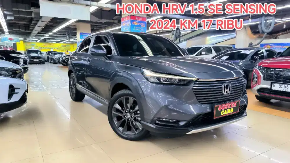 KM 17 ribu HONDA HRV 1.5 SE SENSING AT 2024 KONDISI ISTIMEWA