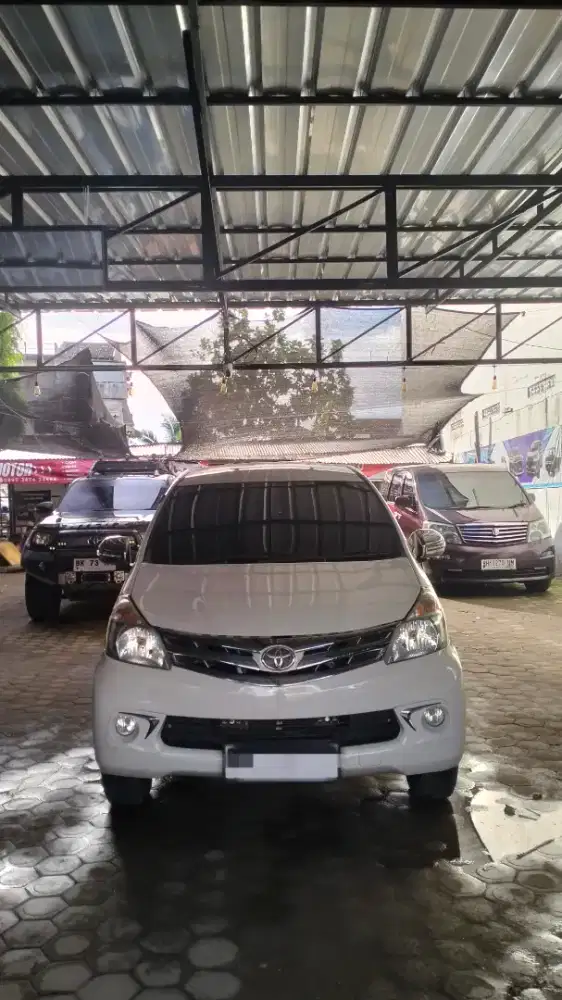 toyota avanza tahun 2014 type g manual