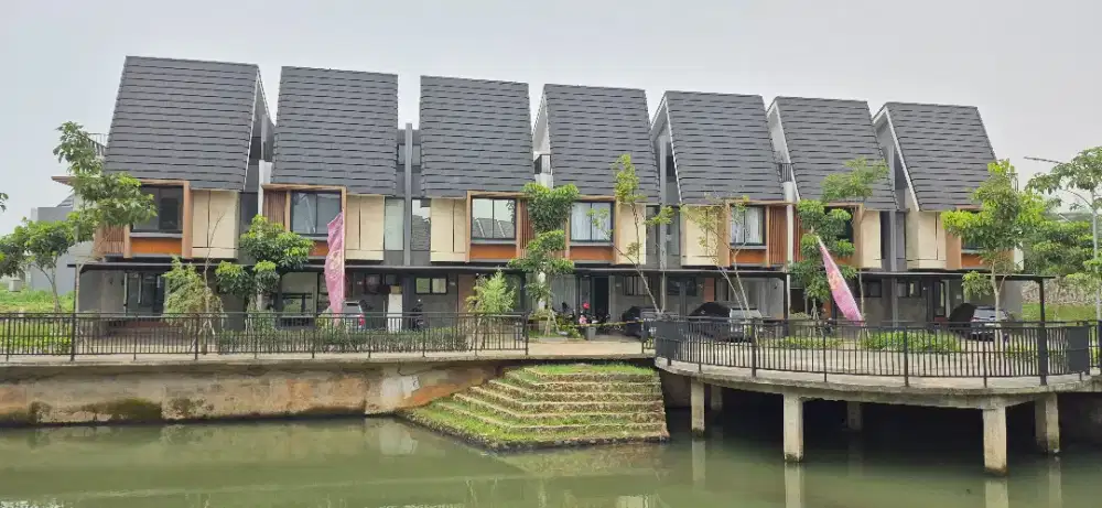 Promo Rumah ready siap huni, Bali resort Pamulang Tangerang selatan
