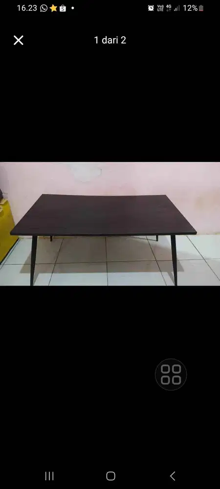 Take all 500k meja tamu dan box container