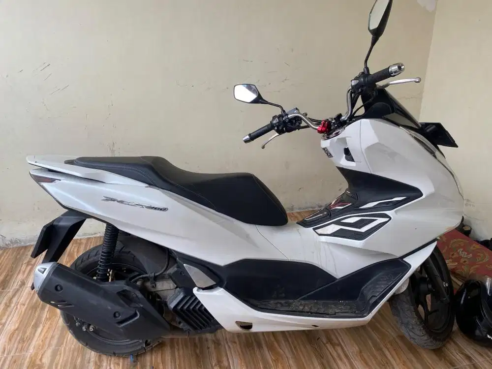 Dijual motor honda pcx dicek sepuasnya dirumah