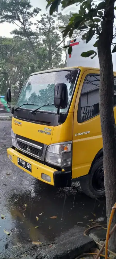 ISTIMEWA ! MITSUBISHI CANTER 2011 CDD FE 73 DOUBLE BAN BOX 20 KUBIK