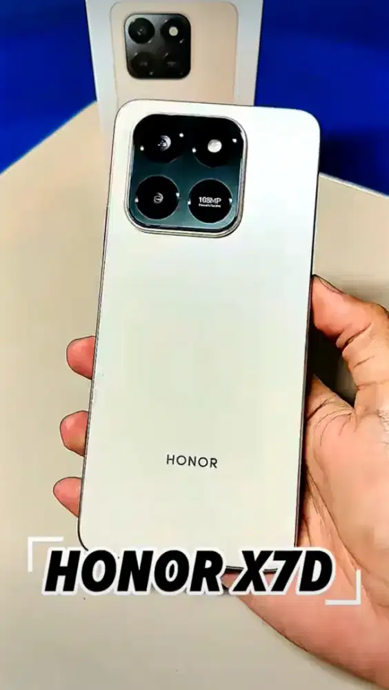 Honor X7d Ram 8/513