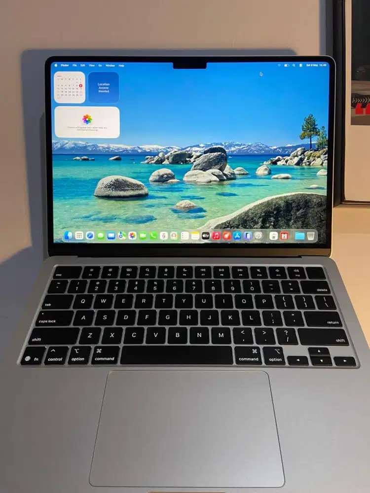 MacBook Air M4 16GB/256GB Silver – Fullset iBox, Garansi On