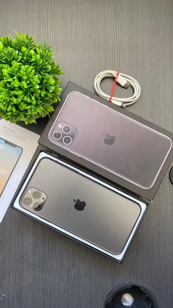 IPHONE 11 PROMAX PRO MAX MULUS KAYA BARU