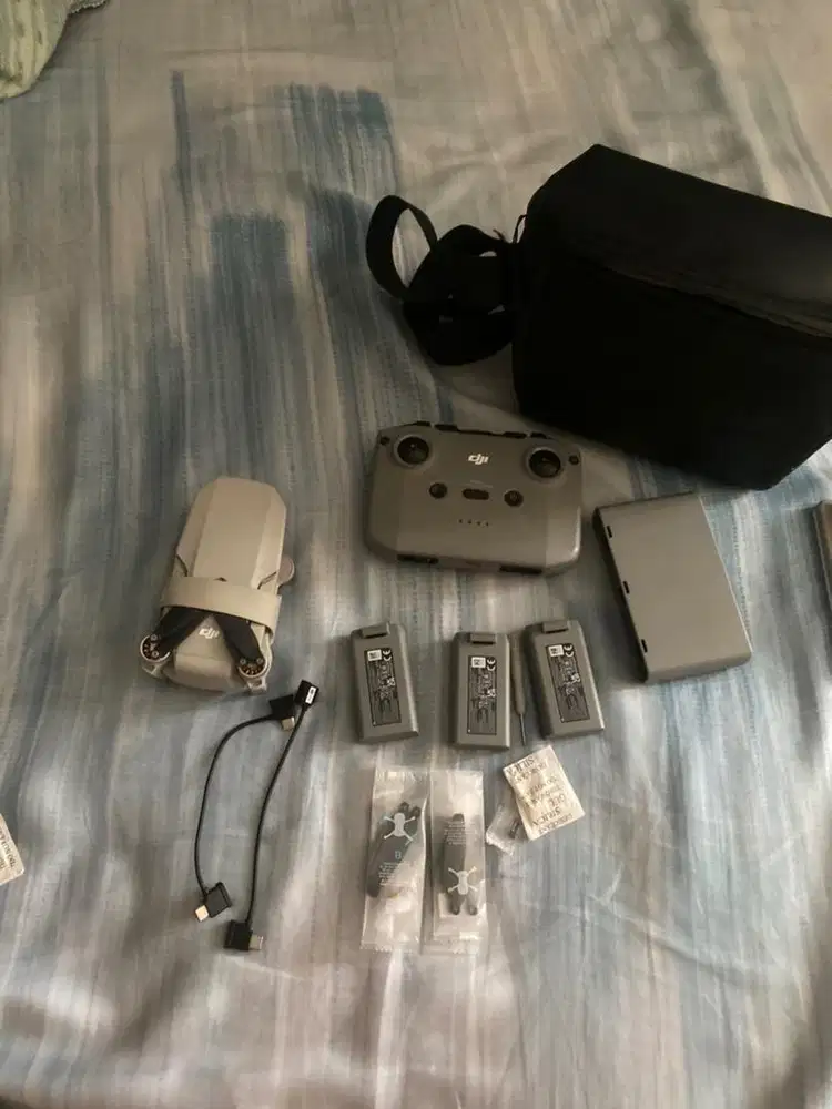 Drone Dji Mini 2 Fly More Combo, Fullset