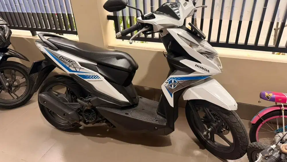 Motor Honda Beat Matic 2017