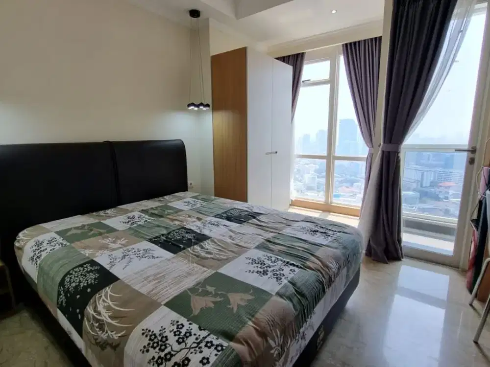Ton - Disewakan Bulanan Apartemen Menteng Park Tower Diamond Studio Furnish