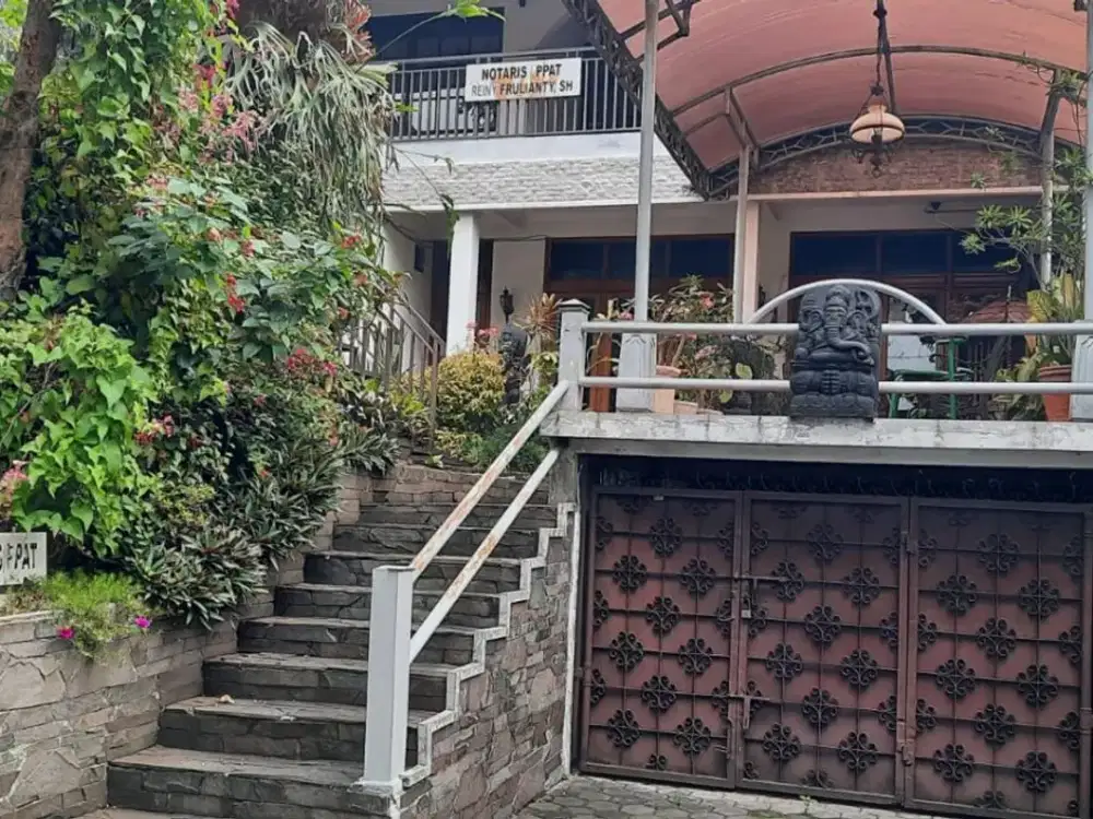 Rumah Tinggal + Kos 9 Kamar + Tenant Pegadaian, Investasi Premium di Lokasi Strategis